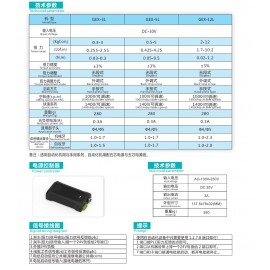 GEX-5L-SC BRUSHLESS ELECTRIC SCREWDRIVER 