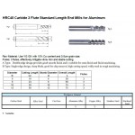 3F CARBIDE END MILL